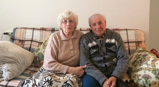 93-Year-Old Begs to Live with His Wife